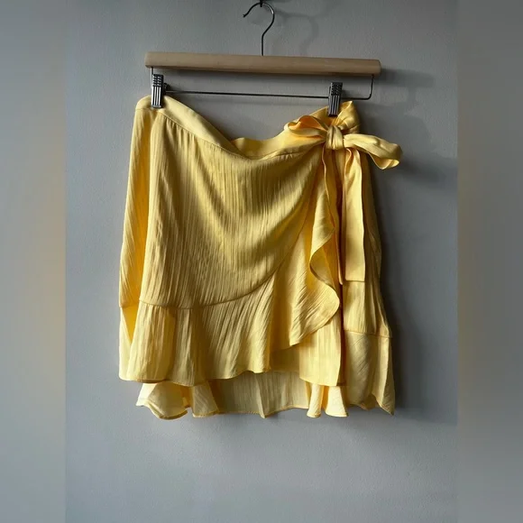 NWT Anthropologie Maeve Ruffle Mini Skirt - Picture 4 of 5